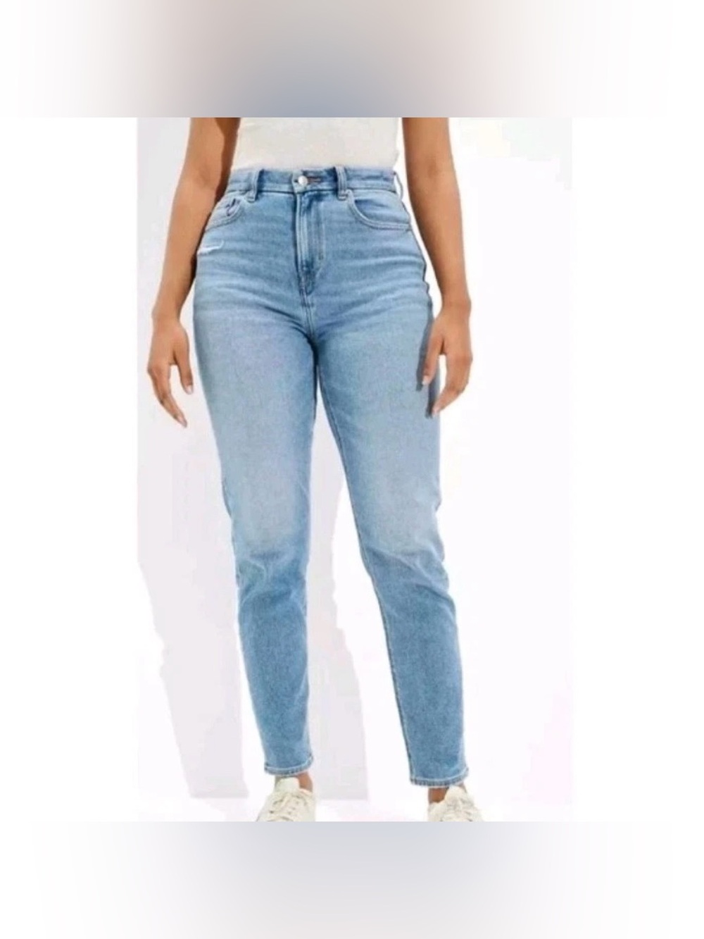 American Eagle Curvy Mom Jeans